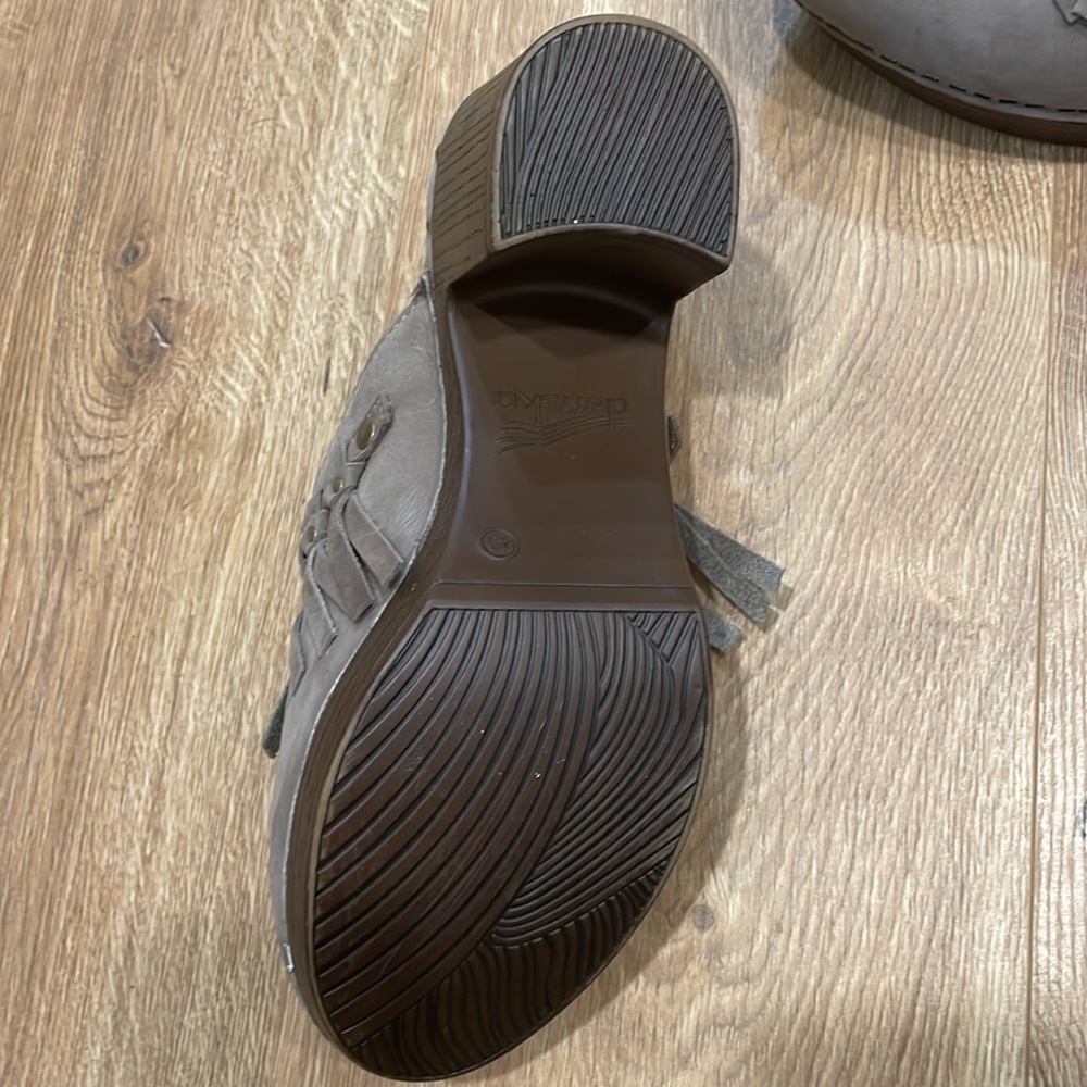 Dansko Heeled Clogs - image 4